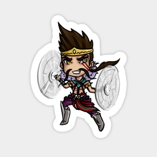 Chibi Draven Sticker